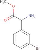 Methyl (2R)-2-amino-2-(3-bromophenyl)acetate