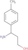 (S)-3-Amino-3-(p-tolyl)propan-1-ol