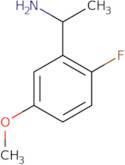 (1R)-1-(2-Fluoro-5-methoxyphenyl)ethan-1-amine