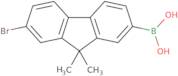 (7-Bromo-9,9-dimethyl-9H-fluoren-2-yl)boronic acid