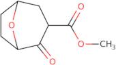Methyl 2-oxo-8-oxabicyclo[3.2.1]octane-3-carboxylate