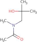 N-(2-Hydroxy-2-methylpropyl)-N-methylacetamide