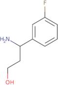 (R)-3-(3-Fluorophenyl)-beta-alaninol