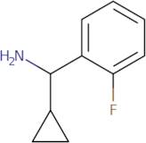 (R)-Cyclopropyl(2-fluorophenyl)methanamine Hydrochloride