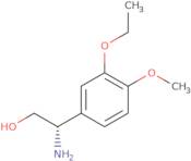 (S)-2-Amino-2-(3-ethoxy-4-methoxyphenyl)ethanol