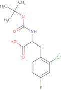 Boc-L-2-chloro-4-fluorophe