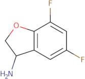 (R)-5,7-Difluoro-2,3-dihydrobenzofuran-3-amine