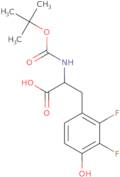 N-Boc-2,3-difluoro-D-tyrosine