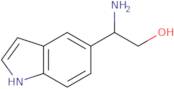 (2S)-2-Amino-2-(1H-indol-5-yl)ethan-1-ol