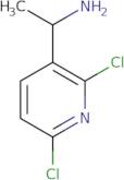 (1S)-1-(2,6-Dichloro(3-pyridyl))ethylamine