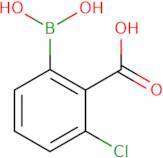 2-Chloro-6-(dihydroxyboranyl)benzoic acid