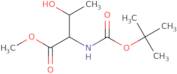 Methyl 2-{[(tert-butoxy)carbonyl]amino}-3-hydroxybutanoate