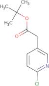 tert-Butyl 2-(6-chloropyridin-3-yl)acetate