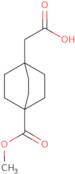 2-[4-(Methoxycarbonyl)bicyclo[2.2.2]octan-1-yl]acetic acid