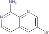 3-Bromo-1,7-naphthyridin-8-amine