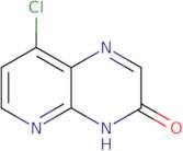 8-Chloropyrido[2,3-b]pyrazin-3(4H)-one
