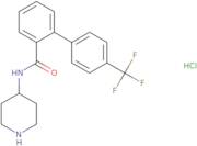N-(Piperidin-4-yl)-4'-(trifluoromethyl)biphenyl-2-carboxamide hydrochloride