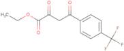 Ethyl 4-[4-(trifluoromethyl)phenyl]-2,4-dioxobutanoate