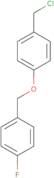 1-[4-(Chloromethyl)phenoxymethyl]-4-fluorobenzene