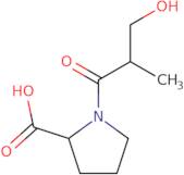 1-[(2R)-3-Hydroxy-2-methyl-1-oxopropyl]-L-proline