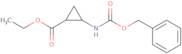 Ethyl 2-(((benzyloxy)carbonyl)amino)cyclopropanecarboxylate