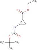 Ethyl 2-{[(tert-butoxy)carbonyl]amino}cyclopropane-1-carboxylate