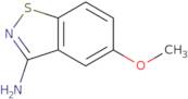 5-Methoxybenzo[D]isothiazol-3-amine