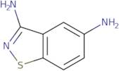 Benzo[D]isothiazole-3,5-diamine