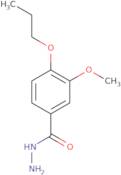 3-Methoxy-4-propoxybenzohydrazide