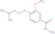 3-Methoxy-4-(3-methylbutoxy)benzohydrazide