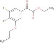 (2Z)-(3-Ethyl-2,4-dioxo-1,3-thiazolidin-5-ylidene)acetic acid