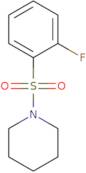 1-(2-Fluorobenzenesulfonyl)piperidine