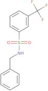 N-Benzyl-3-(trifluoromethyl)benzene-1-sulfonamide