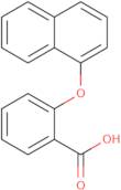 2-(1-Naphthalenyloxy)-benzoic acid