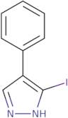 3-Iodo-4-phenyl-1H-pyrazole