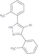 4-Bromo-3,5-bis(2-methylphenyl)-1H-pyrazole
