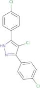 4-Chloro-3,5-bis(4-chlorophenyl)-1H-pyrazole