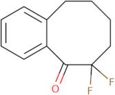 6,6-Difluoro-5,6,7,8,9,10-hexahydrobenzo[8]annulen-5-one