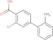 3-Chloro-2'-methyl-[1,1'-biphenyl]-4-carboxylic acid