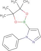 1-Phenyl-5-(4,4,5,5-tetramethyl-1,3,2-dioxaborolan-2-yl)-1H-pyrazole