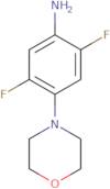 2,5-Difluoro-4-(morpholin-4-yl)aniline