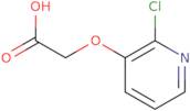 2-[(2-Chloropyridin-3-yl)oxy]acetic acid