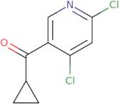 Cyclopropyl(4,6-dichloro-3-pyridyl)methanone