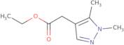 Ethyl 2-(1,5-dimethyl-1H-pyrazol-4-yl)acetate