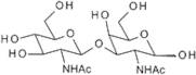2-Acetamido-3-O-(2-acetamido-2-deoxy-b-D-glucopyranosyl)-2-deoxy-D-galactopyranose