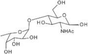 2-Acetamido-2-deoxy-4-O-(a-L-fucopyranosyl)-D-glucopyranose