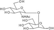 2-O-(2-Acetamido-2-deoxy-β-D-glucopyranosyl)-D-mannopyranose