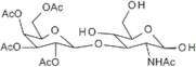 2-Acetamido-3-O-(2,3,4,6-tetra-O-acetyl-b-D-galactopyranosyl)-2-deoxy-D-glucopyranose