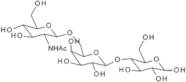 4-O-(6-O-[2-Acetamido-2-deoxy-b-D-glucopyranosyl]-b-D-galactopyranosyl)-D-glucopyranose