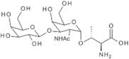 2-Acetamido-2-deoxy-3-O-(b-D-galactopyranosyl)-a-D-galactopyranosyl-1-O-L-threonine
